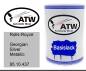 Preview: Rolls-Royce, Georgian Silver Metallic, 95.10.437: 500ml Lackdose, von ATW Autoteile West.
